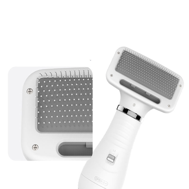 Pet hair dryer – Quiet Force Blower for Large & Small Dogs