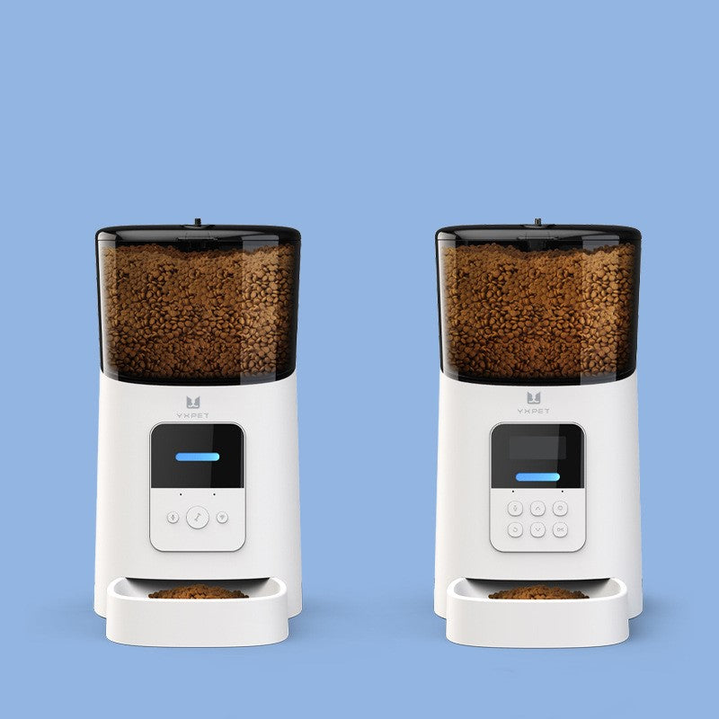 Smart Wi-Fi Automatic Pet Feeder – HD Camera, App-Controlled Dispenser (Luxury Version)