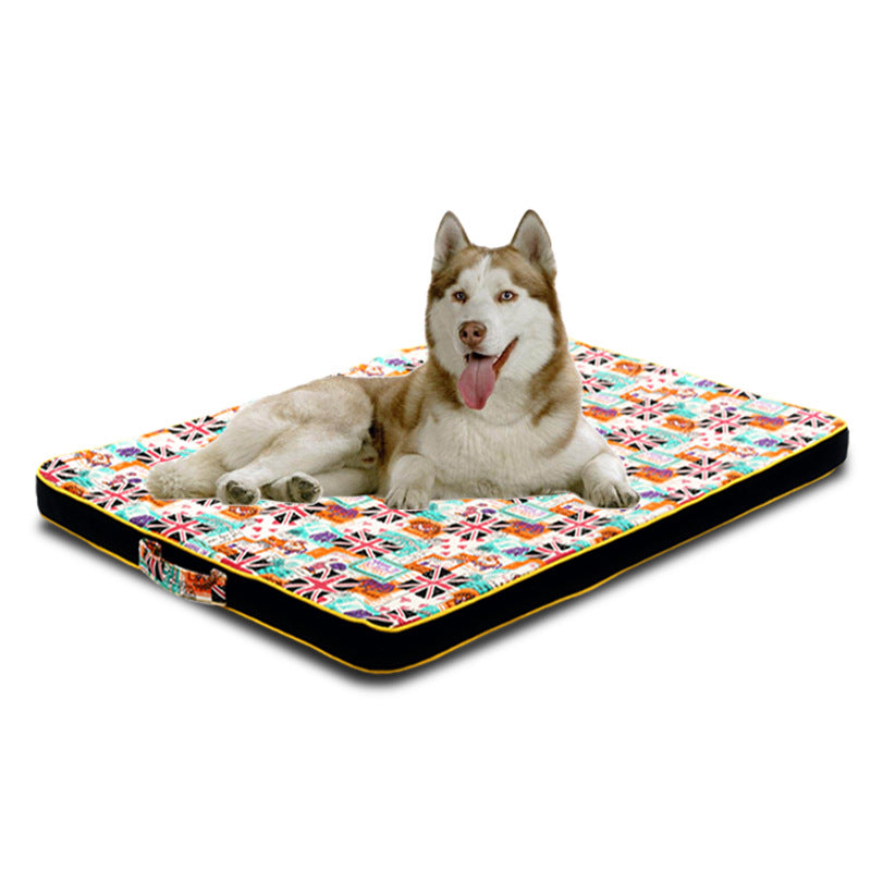 Canvas Dog Bed Mattress