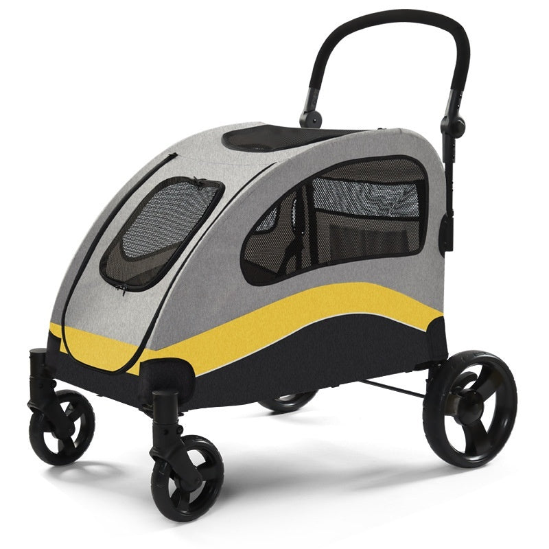 Lightweight Foldable Pet Stroller