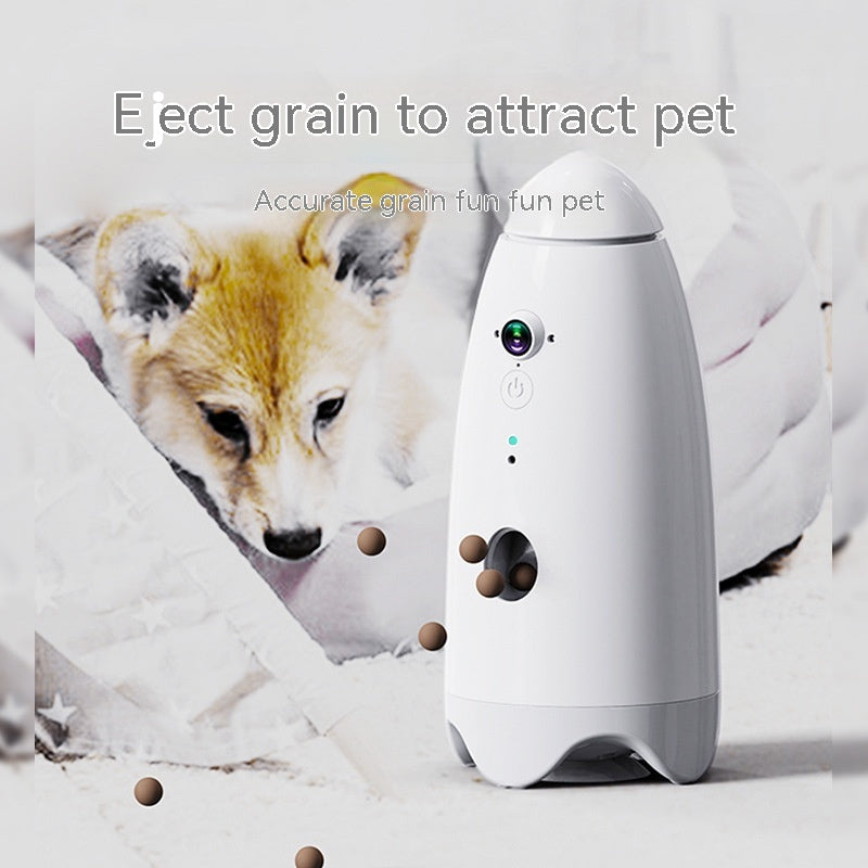 Smart Automatic Pet Feeder with HD Camera