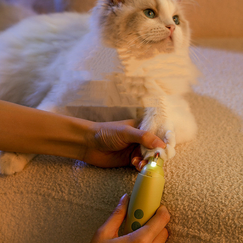 Professional Electric Pet Nail Grinder