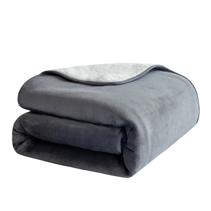 Premium Waterproof Lambswool Pet Blanket