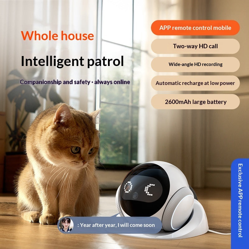Autonomous AI Pet Camera Robot