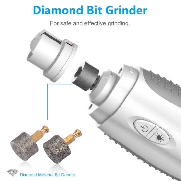 Professional Electric Pet Nail Grinder