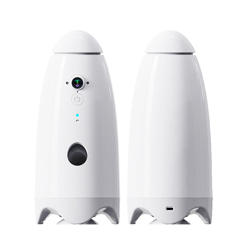Smart Automatic Pet Feeder with HD Camera