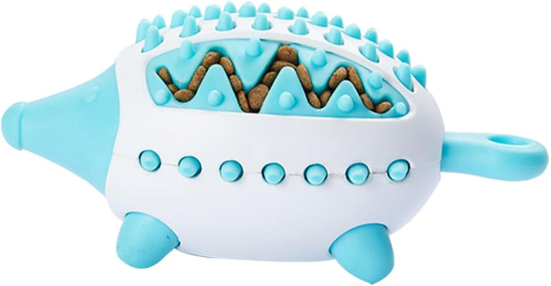 Durable Squeaky Dog Treat Ball