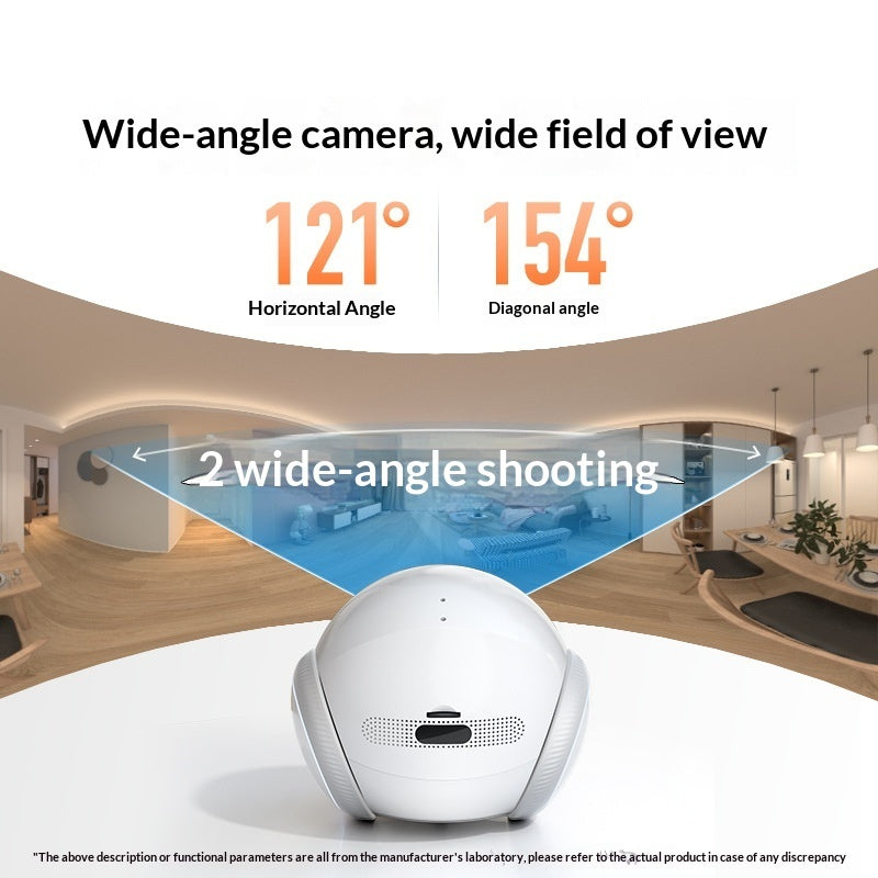 Autonomous AI Pet Camera Robot