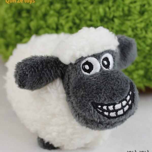 Interactive Plush Squeaky Dog Toy