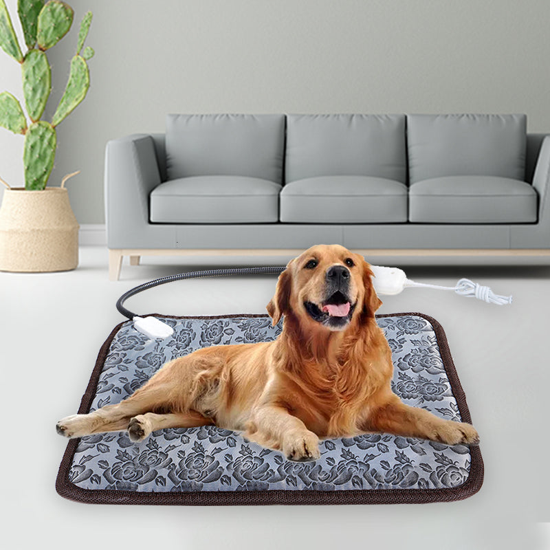 *Electric Pet Heating Pad with Chew Resistant Cord